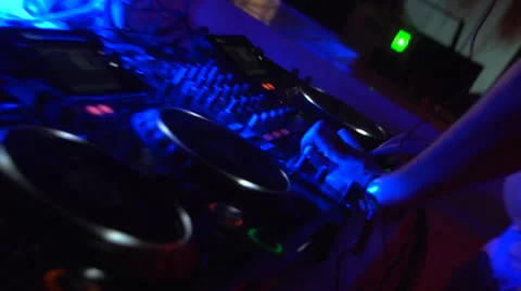 DJ Video stock 27736904