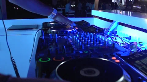 DJ Video stock 27736979