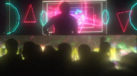 DJ Stock Footage 27876078