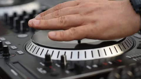 The DJ. Stock Footage 76616665