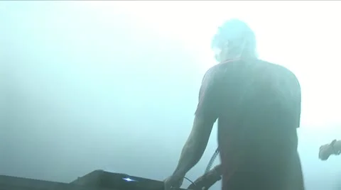 DJ footage Stock Footage 10851172