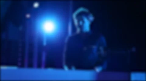 DJ Front blurred Vidéo 46258358