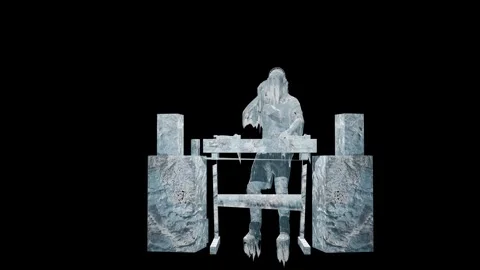 DJ - Frozen Stock Footage 248938637