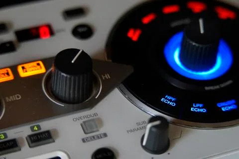 Dj Future Tech 스톡 사진
