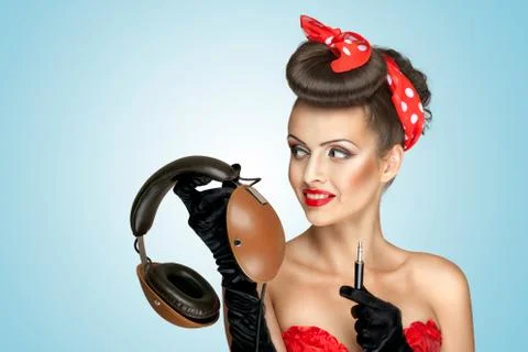 DJ Glamorous. Stock Photos