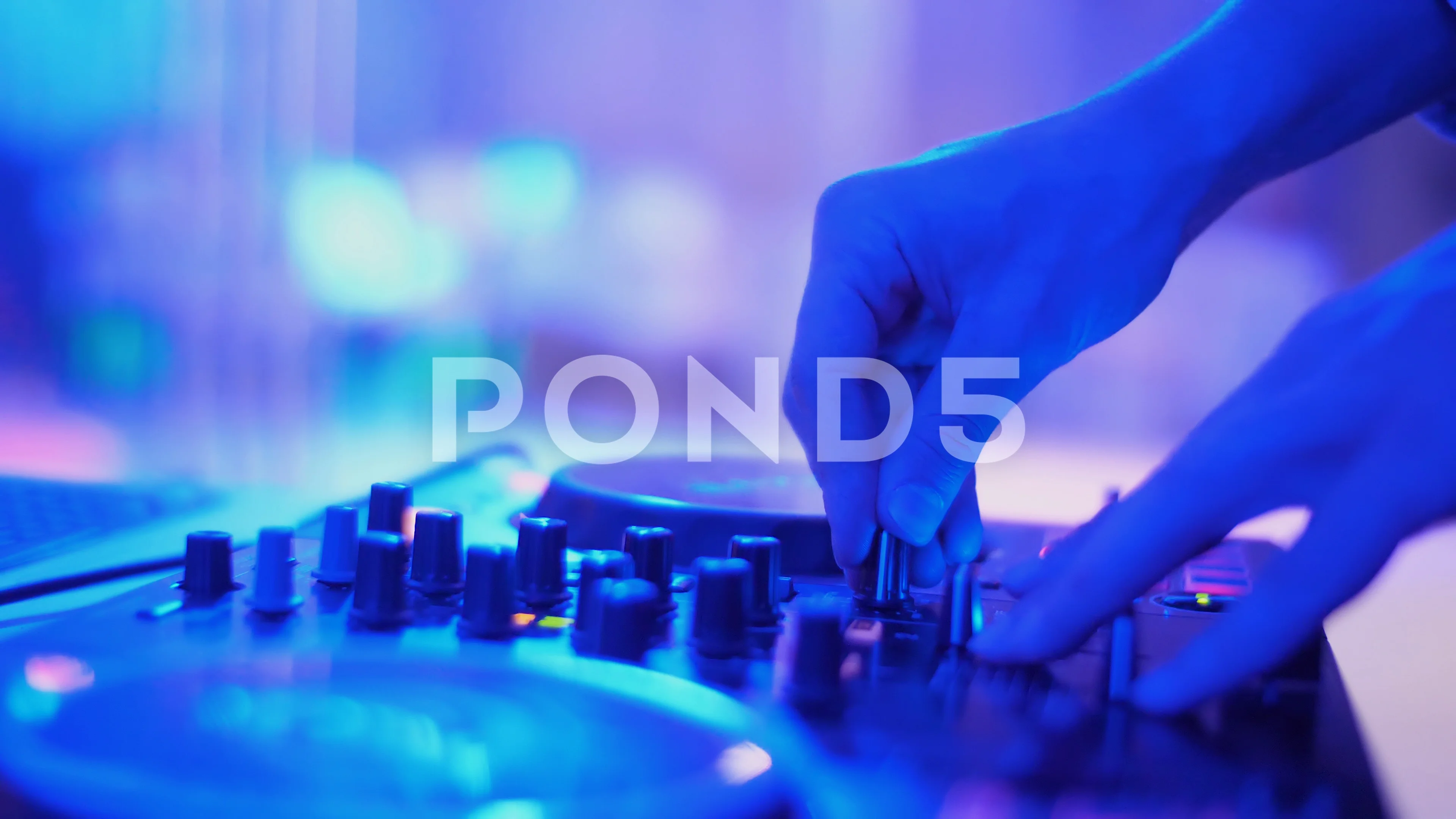 Dj Deck Stock Footage ~ Royalty Free Stock Videos | Pond5