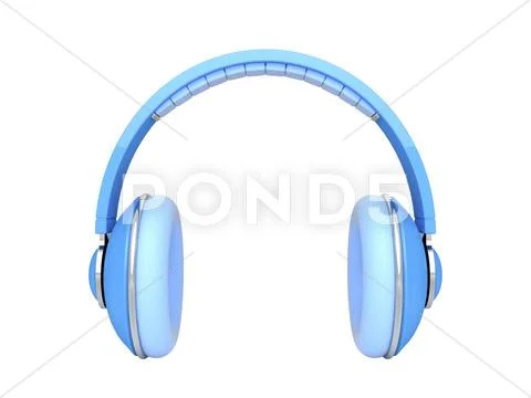 Dj headphones Stock Illustration