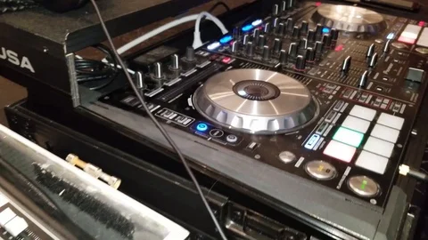 DJ INSTRUMENTS Stock Footage 101856765