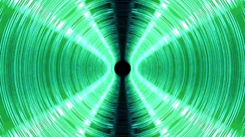 DJ light VJ loop kaleidoscope animation 3d abstract motion background Stock Footage 340181193