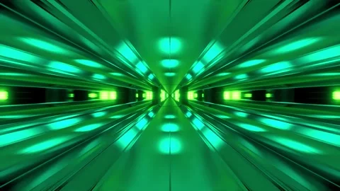 DJ light VJ loop kaleidoscope animation 3d abstract motion background Stock Footage 340181226