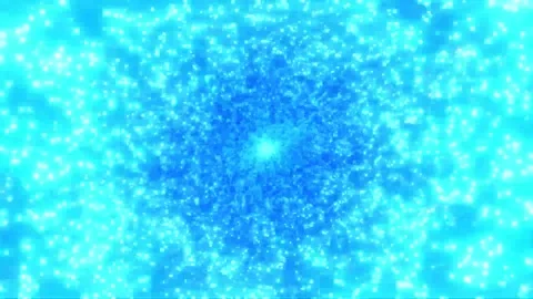 DJ light VJ loop kaleidoscope animation 3d abstract motion background Stock Footage 340182567
