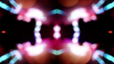 Dj lights abstract Video stock 82250819