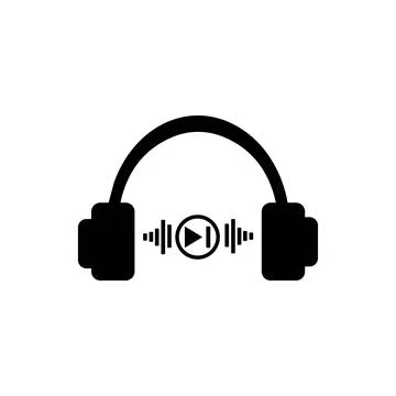 Dj logo icon Stock Illustration