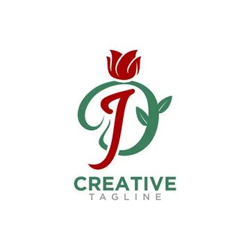 Dj logo Stock Illustration