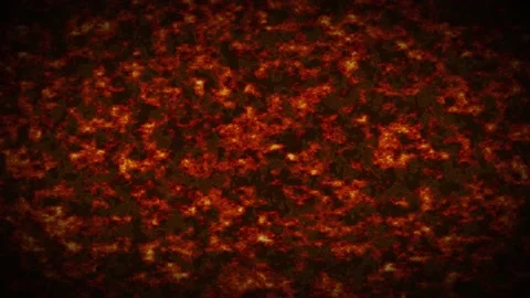 DJ loop 3d illustration red smoke or fog fire coloured Stock Footage 142933809