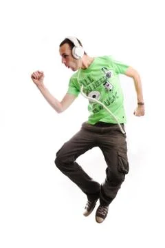 Dj man Stock Photos