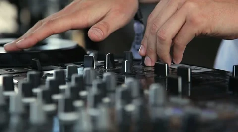 DJ Mix 動画素材 8535819