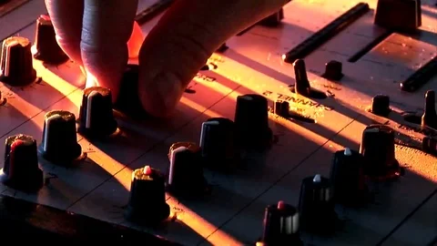 Dj mix music Stock Footage 79775686