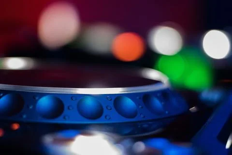 Dj Mixer electro Stock Photos