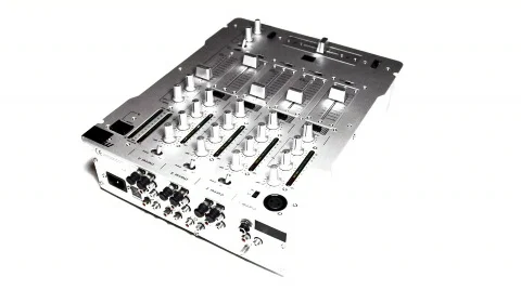 Dj mixer Video stock 530841