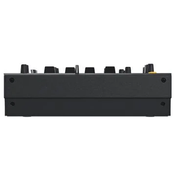 Dj mixer, front view Illustrazione stock