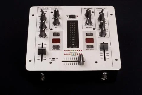 Dj mixer Stock Photos