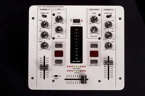 Dj mixer Stock Photos