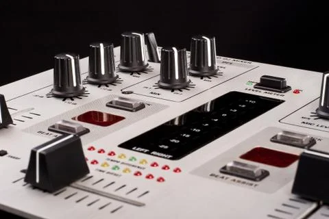 Dj mixer Stock Photos