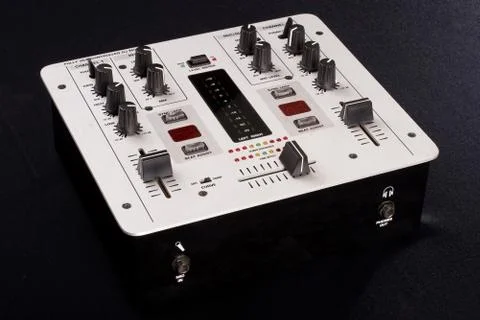 Dj mixer Stock Photos