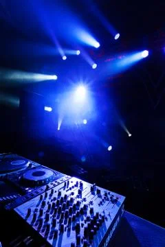 Dj mixer Stock Photos