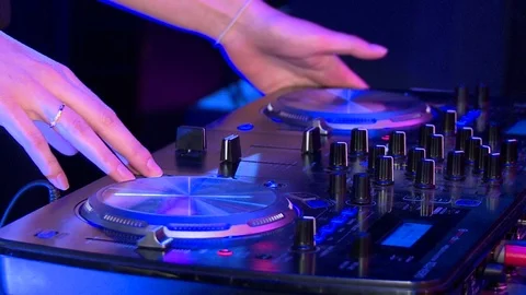 DJ music 스톡 동영상 101034818