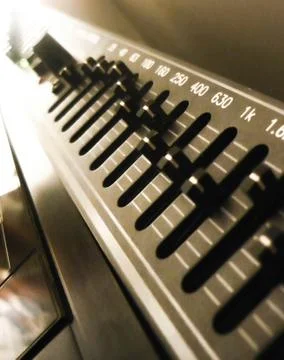 DJ music Stock Photos