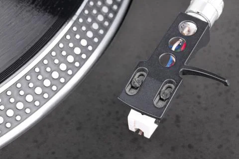 Dj needle Stock Photos