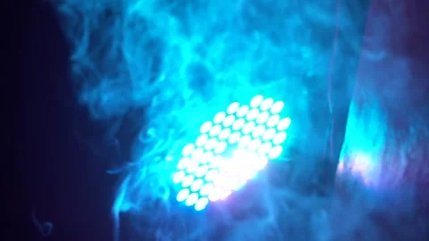 Dj par light closeup view 스톡 동영상 300421876