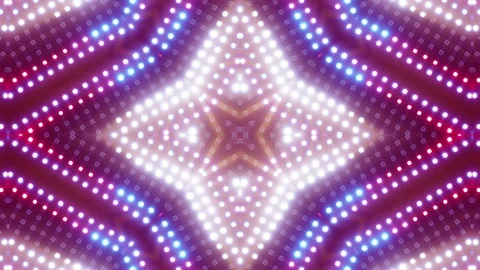 Dj Party Disco Lights Stock Footage 123792320