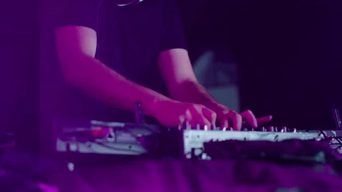 DJ at a Party 動画素材 281274666