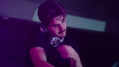 DJ at a Party 動画素材 281275232