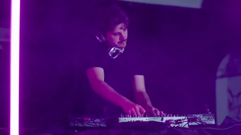 DJ at a Party 動画素材 281275264