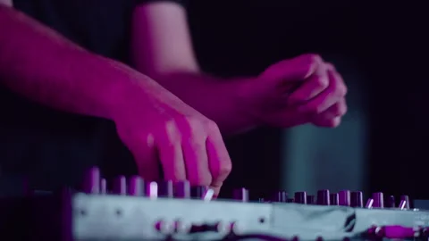 DJ at a Party 動画素材 281275692