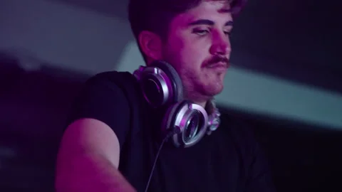 DJ at a Party 動画素材 281275969