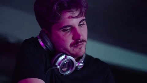 DJ at a Party 動画素材 281276023