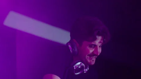 DJ at a Party 動画素材 281276027