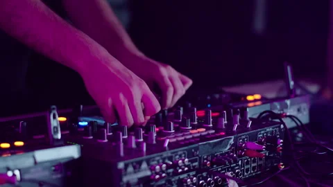DJ at a Party 動画素材 281276242
