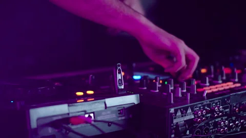 DJ at a Party 動画素材 281276356