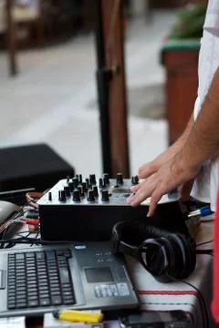 DJ Stock Photos