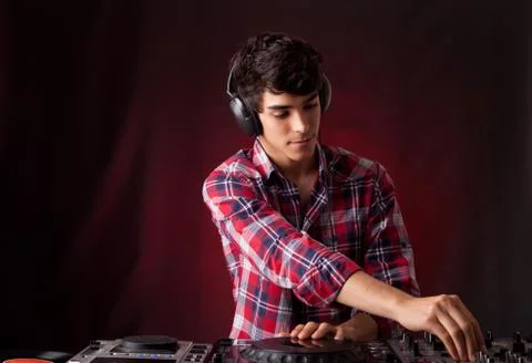 Dj Stock Photos