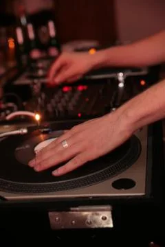 DJ Stock Photos