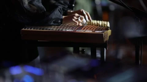 The DJ is playing  music 2 Video stock 316719537