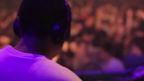 DJ Profile Stock Footage 79576632