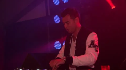 DJ Quintino Stock Footage 10905959